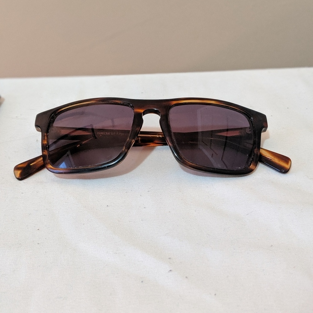 Sherwood Brown Wood Covy 2 Sunglasses